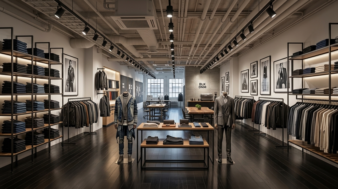 MY WEAR MARKET Apparel & Denim Showroom & Merchandising Studio