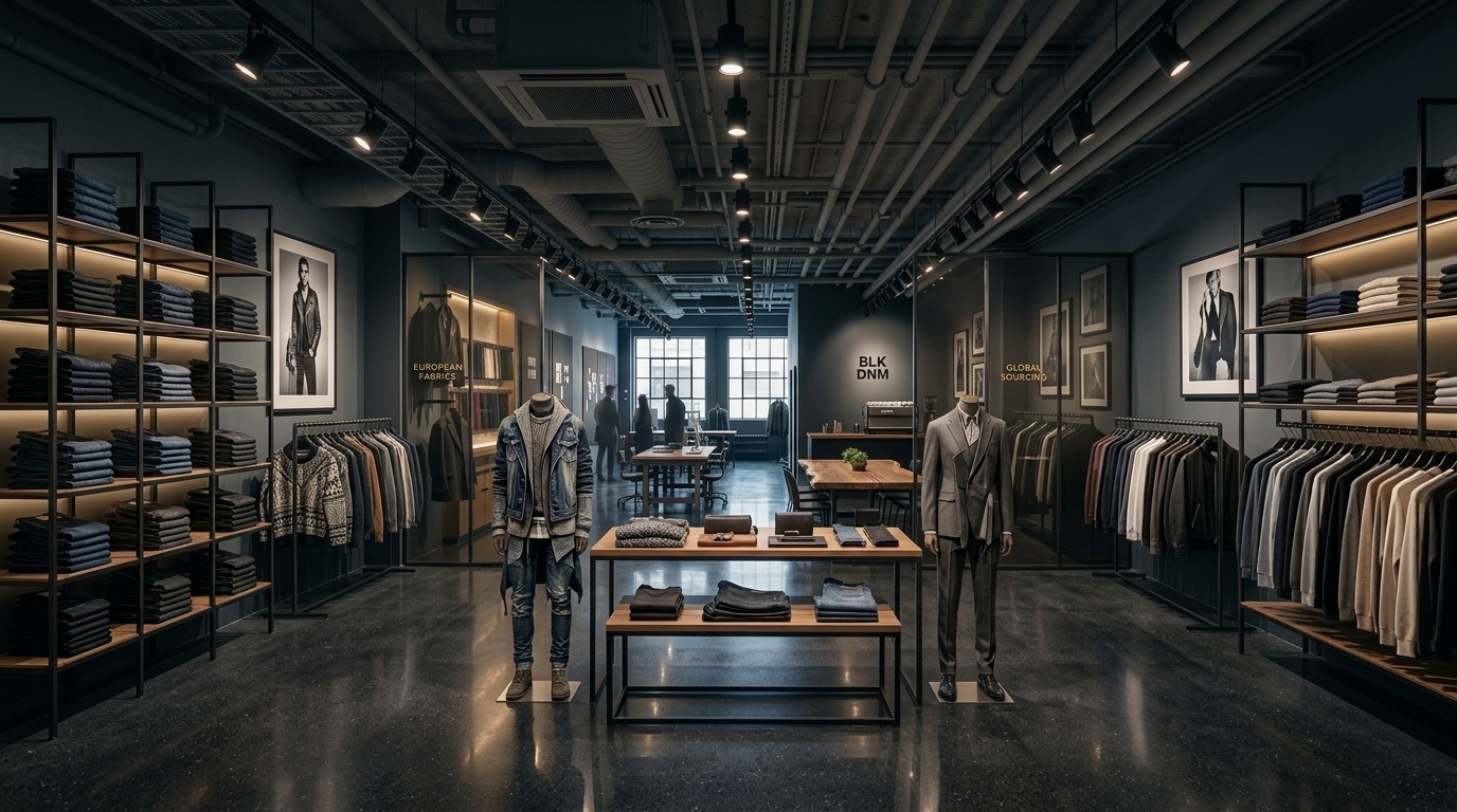 Luxury Apparel Buying Studio & Global Textile Sourcing Hub