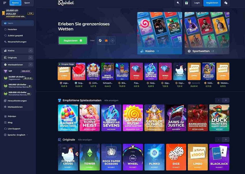 Rainbet - Online Casino 2026