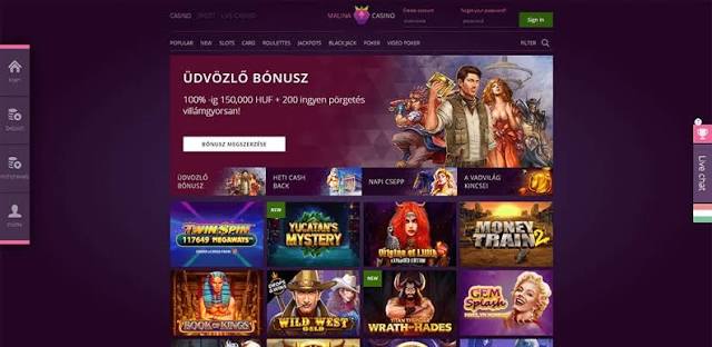 Recensione del Casinò Online Malina per gli australiani - 2026